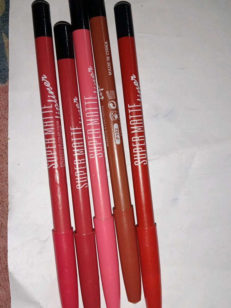 Super Matte Lipliners