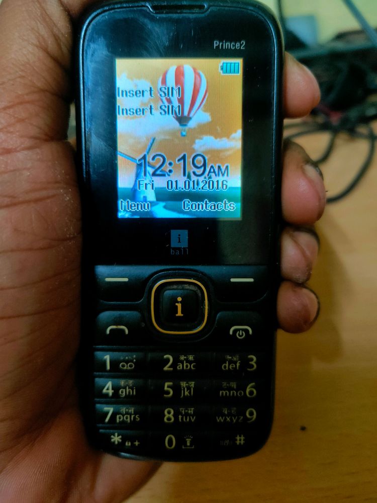 Iball Prince 2 Mobile With Wireless Fm