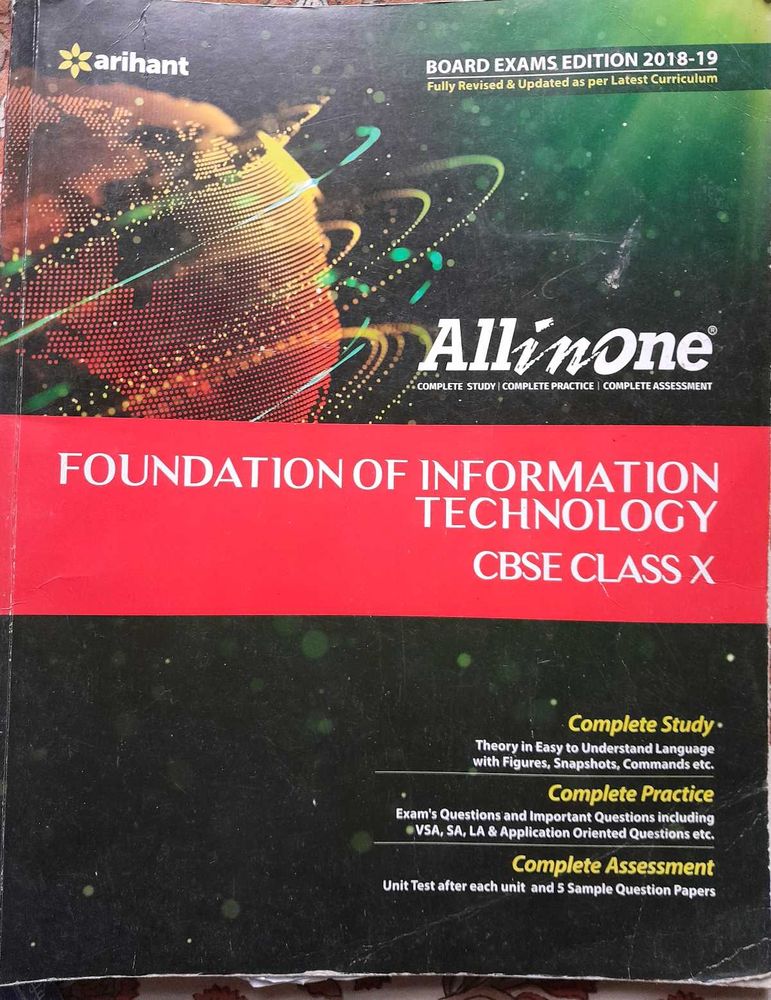 CBSE Class 10th All in One Information Technology
