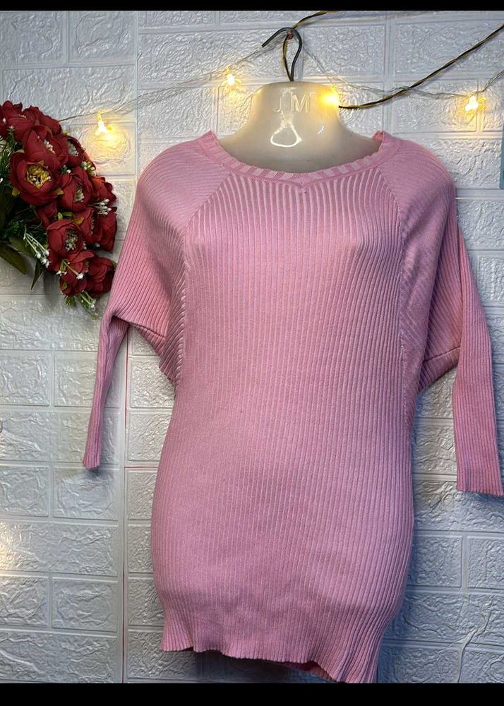Ribbed One Piece Dress