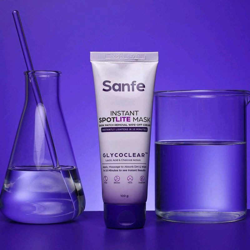 (Pack of 2) Sanfe Instant Masks