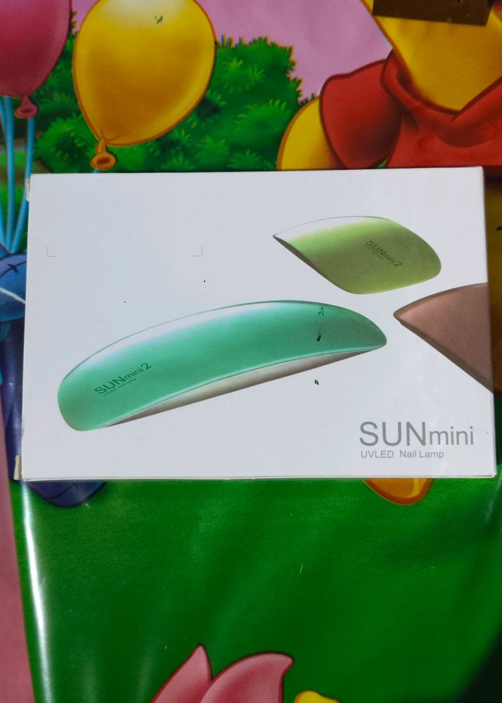 Sun Mini UVLED Nail Lamp