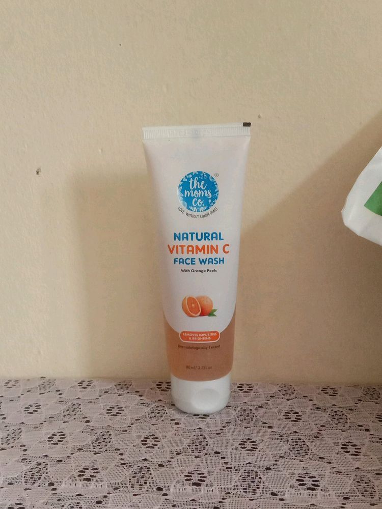 Natural Vitamin C Face Wash