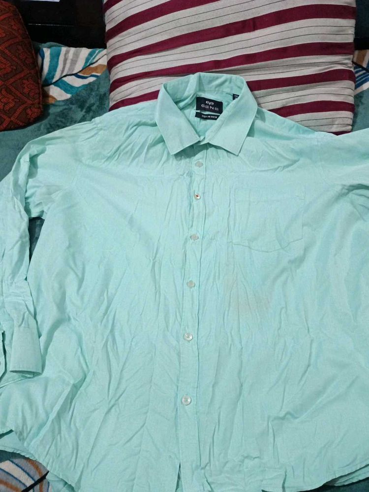 Men&#39;s Light Blue Shirt