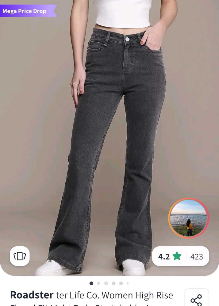 New 🆕 Rodaster brand bootcut jeans women