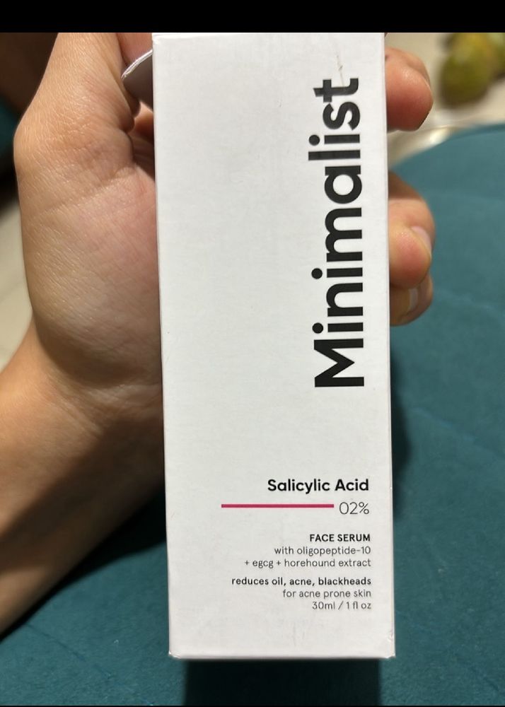 Minimalist salicylic Acid Serum