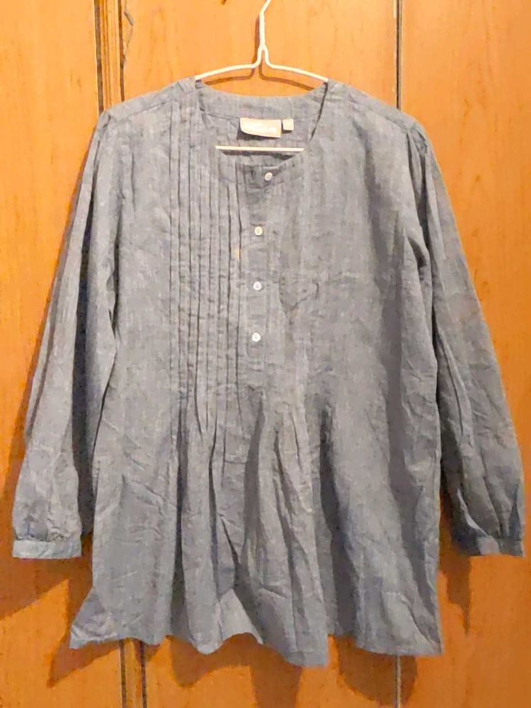 Utsa Grey Tunic