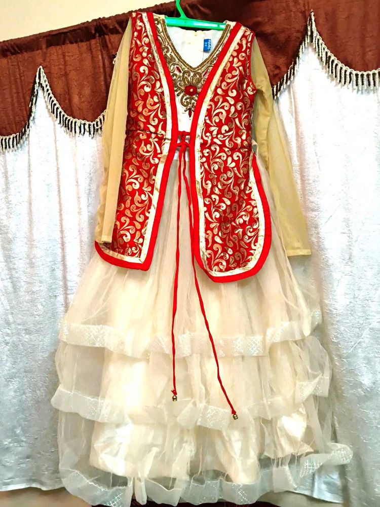 Elegant Girls&#39; Ethnic Dress