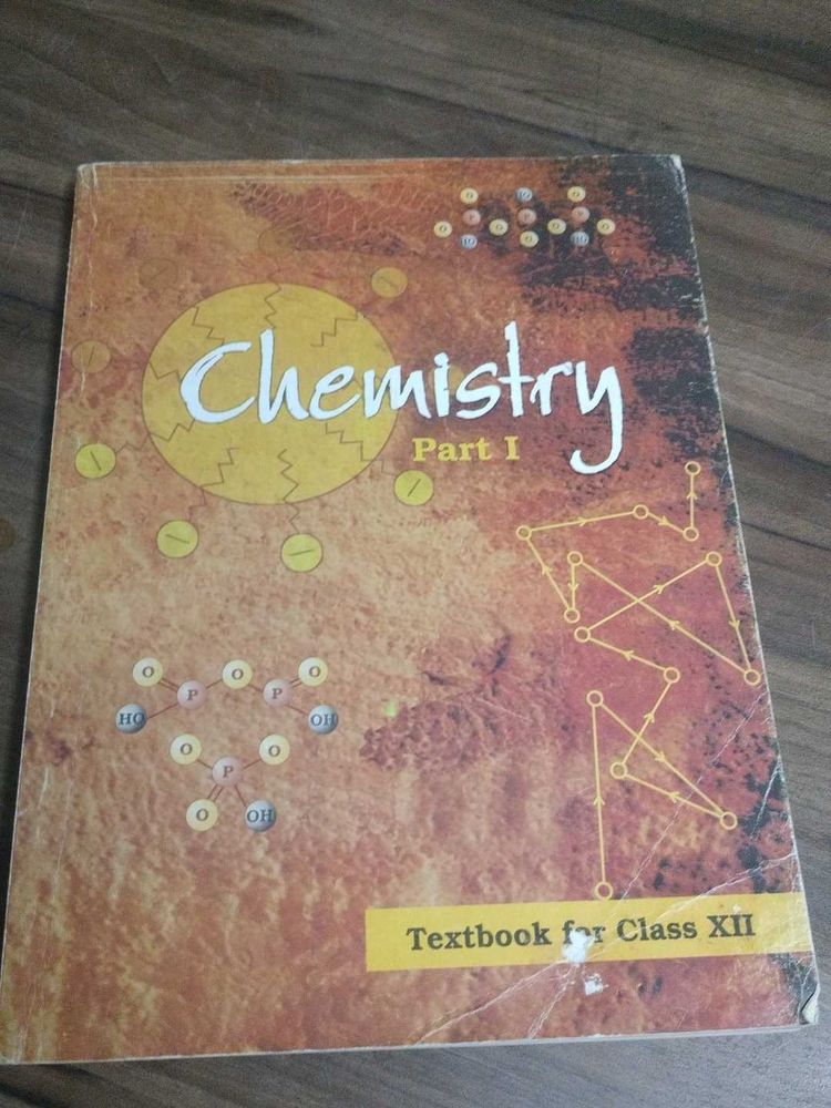 NCERT CHEMISTRY CLASS 12th ( Part 1&amp;2 )