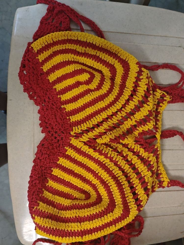 Handmade Crochet Bralette