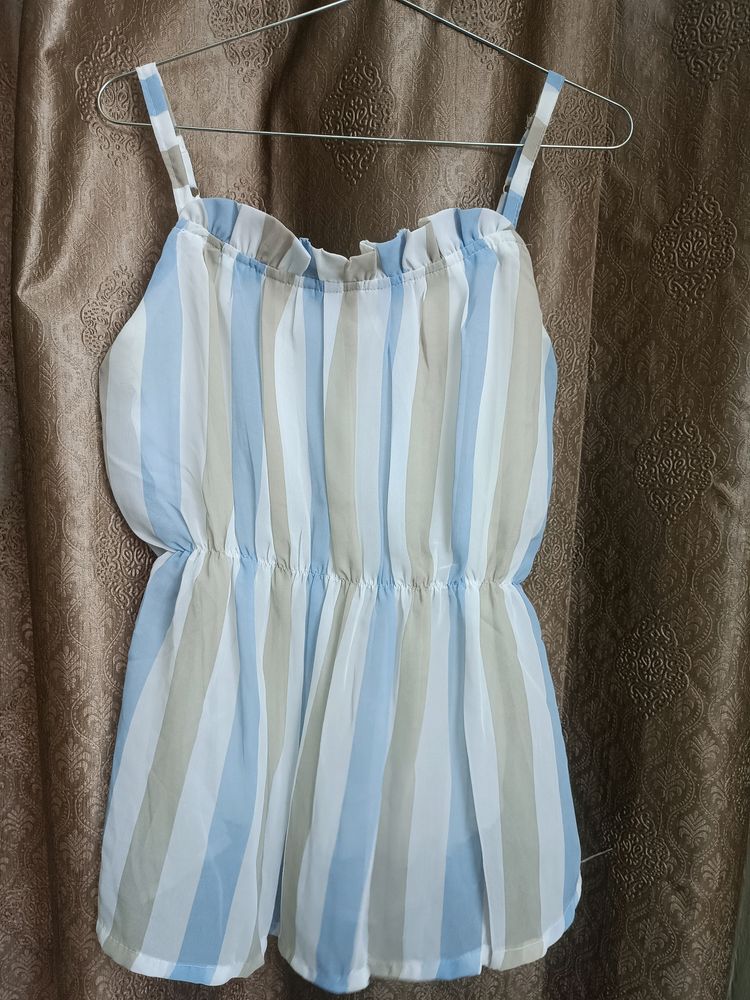 Striped Cami Top