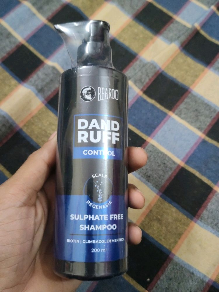 Dandruff Control