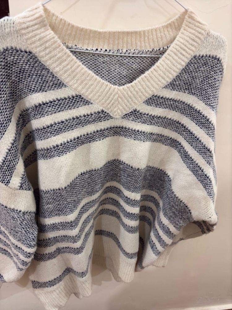 Drop Shoulder Sweater