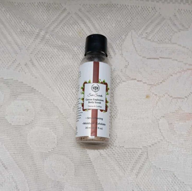 Cocoa Body Scrub
