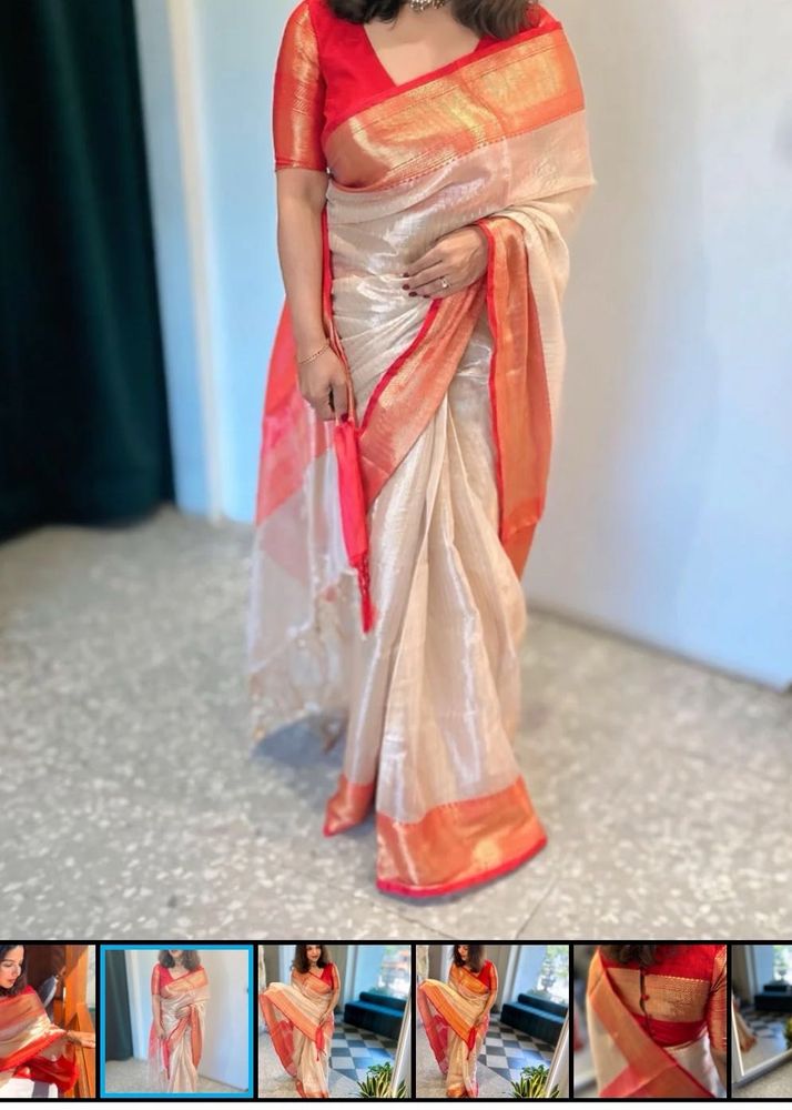 Elegant saree