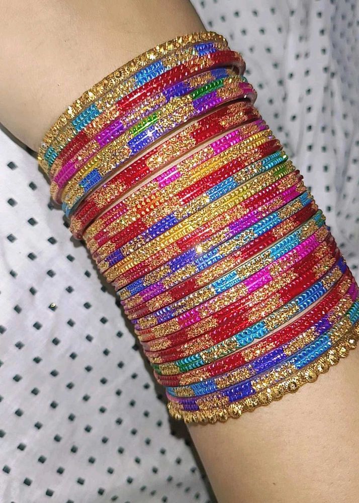 Colorful Bangle Set