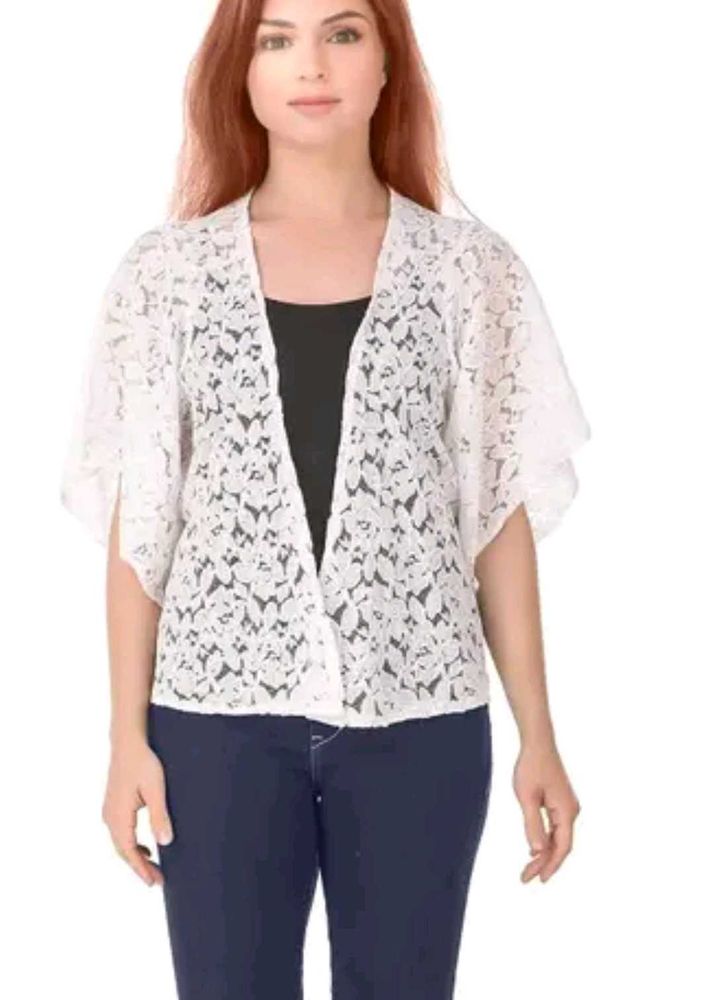White Netted Shrug