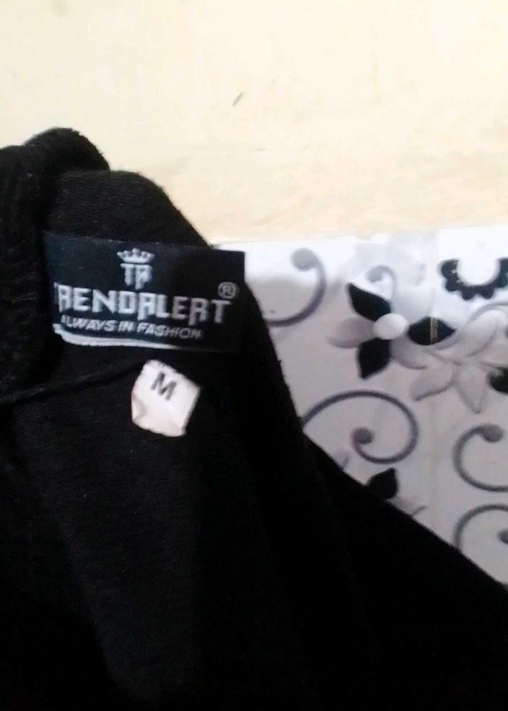 Velvet Black Pant