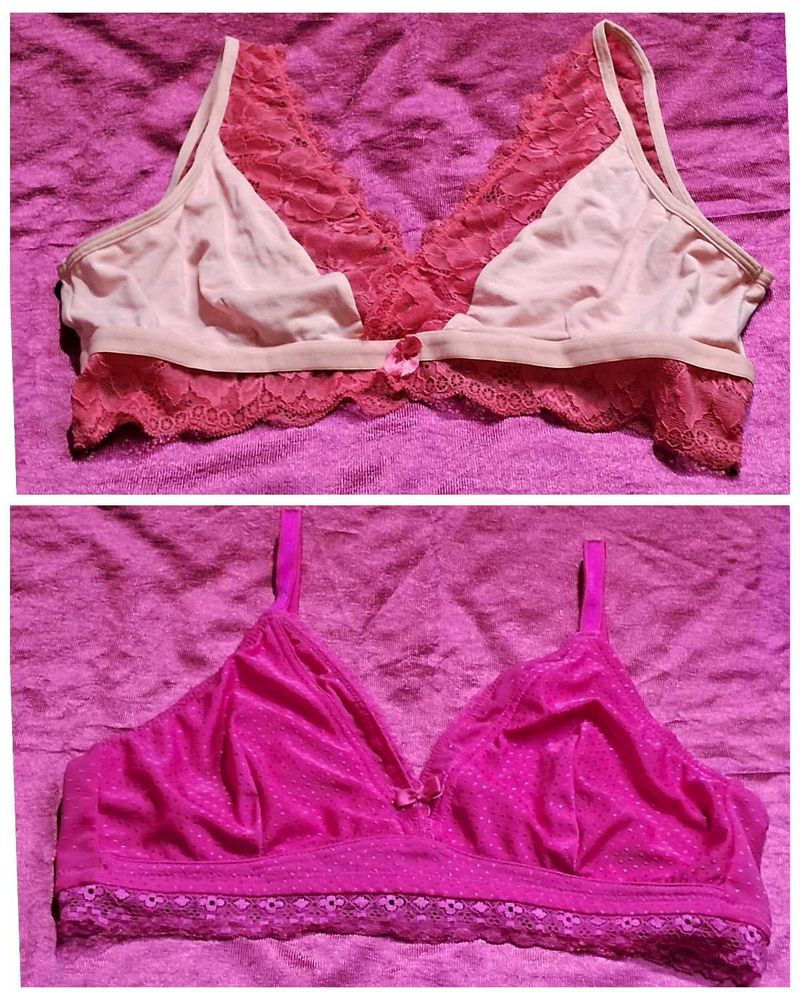 Combo Of 2 Zivame Bra Size 38C
