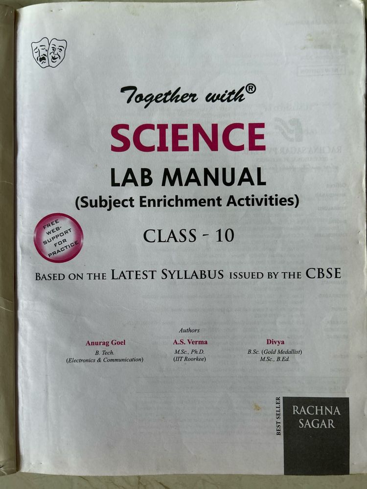 Together With Science Lab Manual Class 10