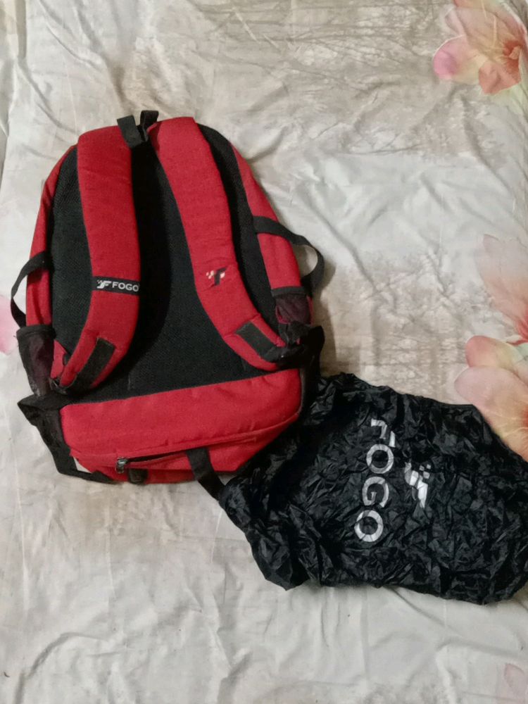 Fogo Branded Bag