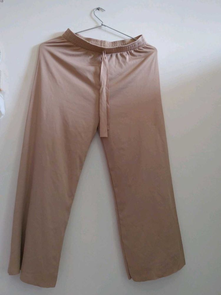 Elegant Beige Palazzos