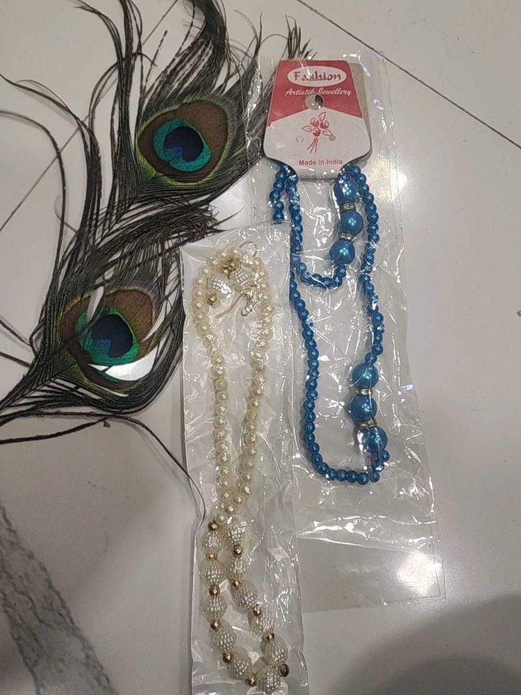 Pearl Beads Necklace