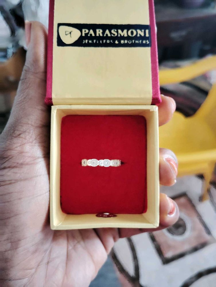 New Real Silver Ring