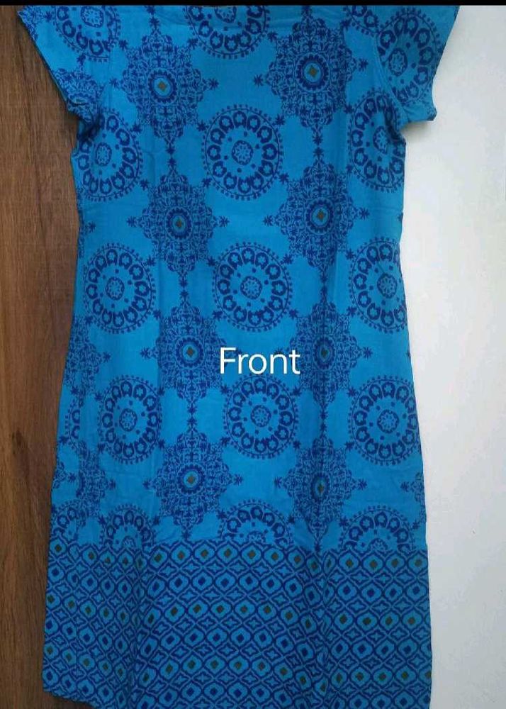 Blue Kurti