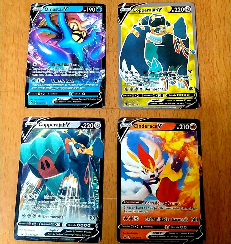 I Am Selling 4 Best Base Pokemon Cards