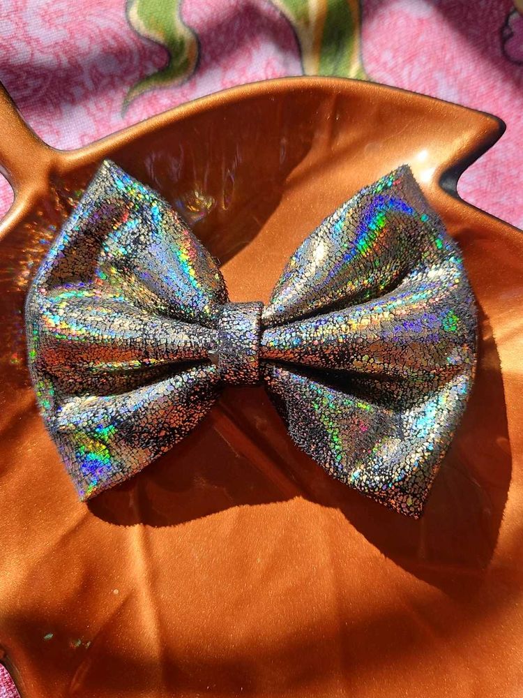 Sparkly Hair Bow
