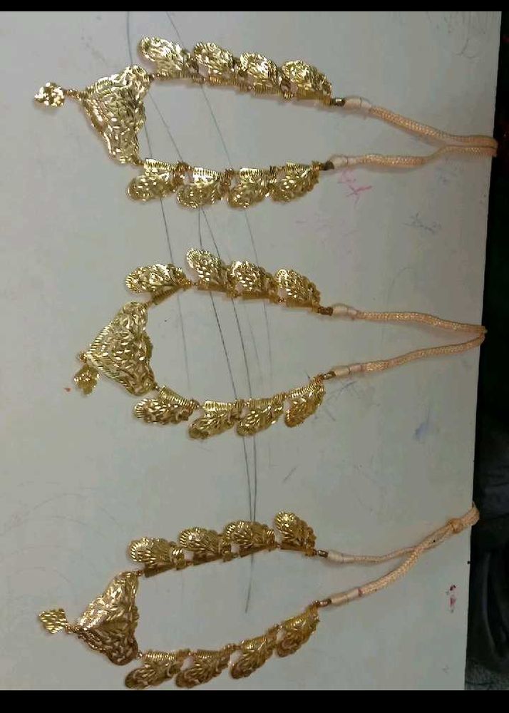 Gold Plated Necklace
