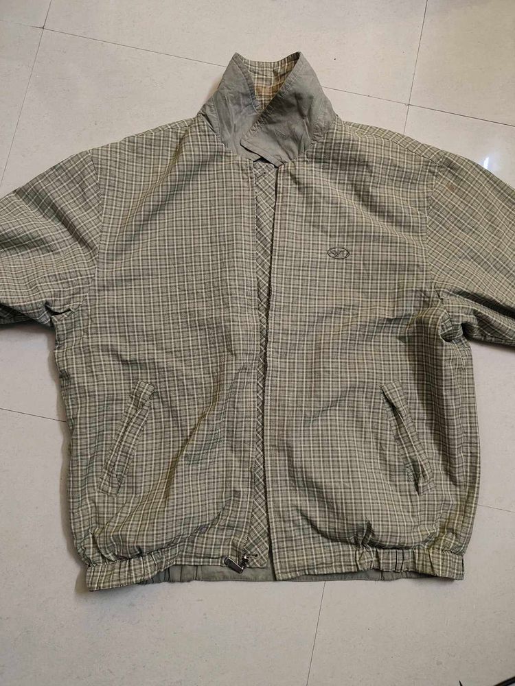 CHECKED KOREAN JACKET