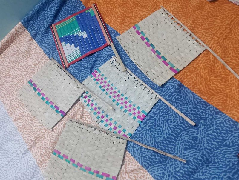Handmade Woven Fan