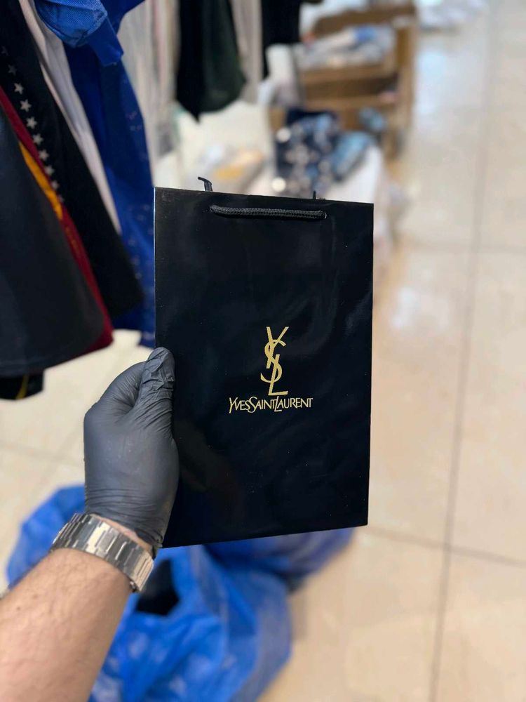 YSL Paper Pouch