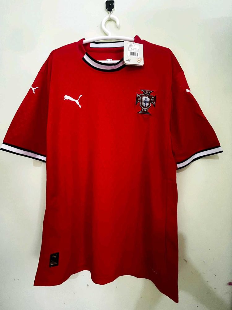 Portugal National Master Football Jersey