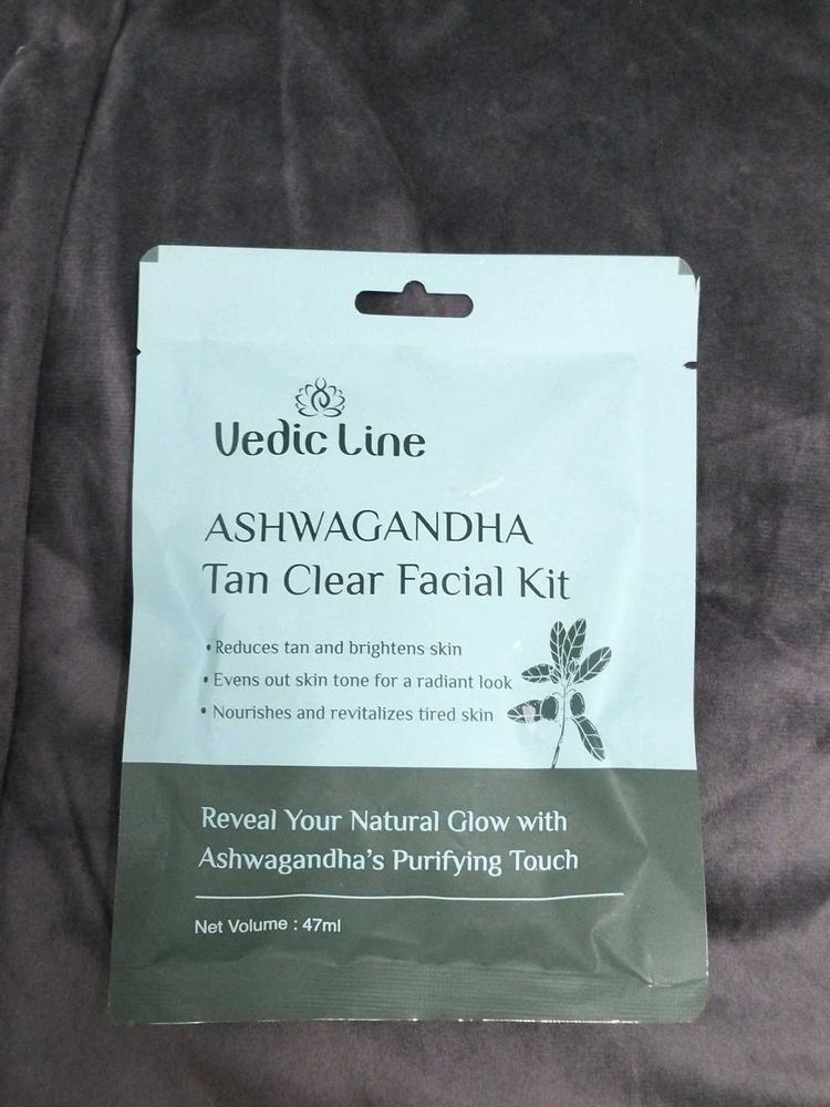 Vedic Line Ashwagandha Facial Kit