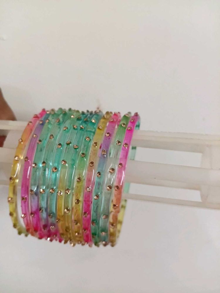 Colorful Bangle Set