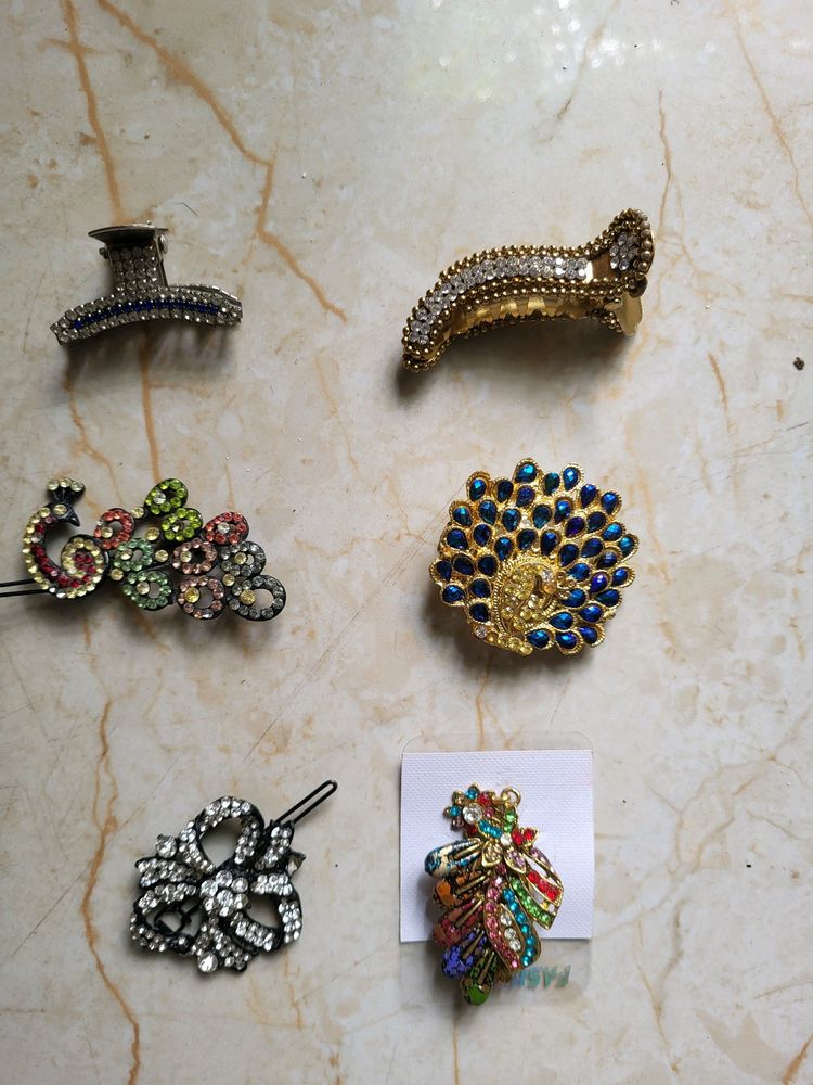 Beautiful Hairpins