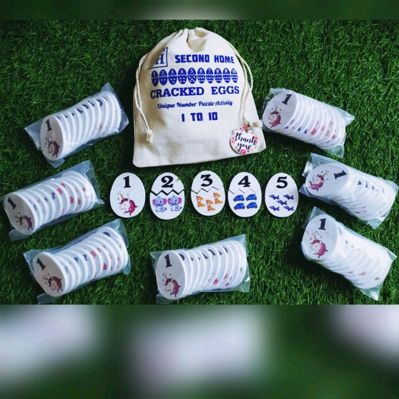 Number puzzle for toddler&#39;s