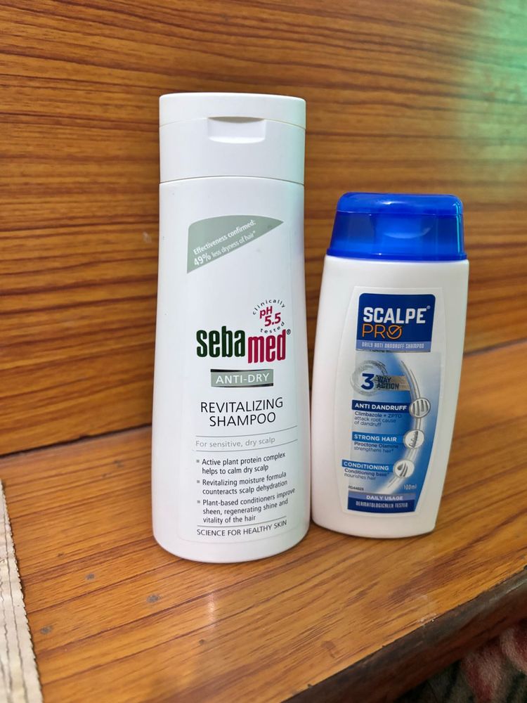 Sebamed &amp; Scalpe Pro Shampoo Bundle