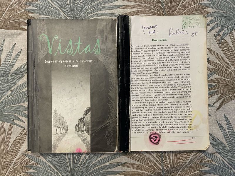 Class 12th NCERT English Literature Course books