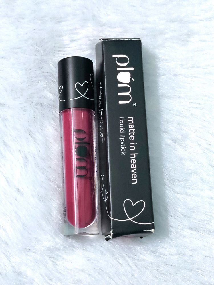 Plum Lipstick