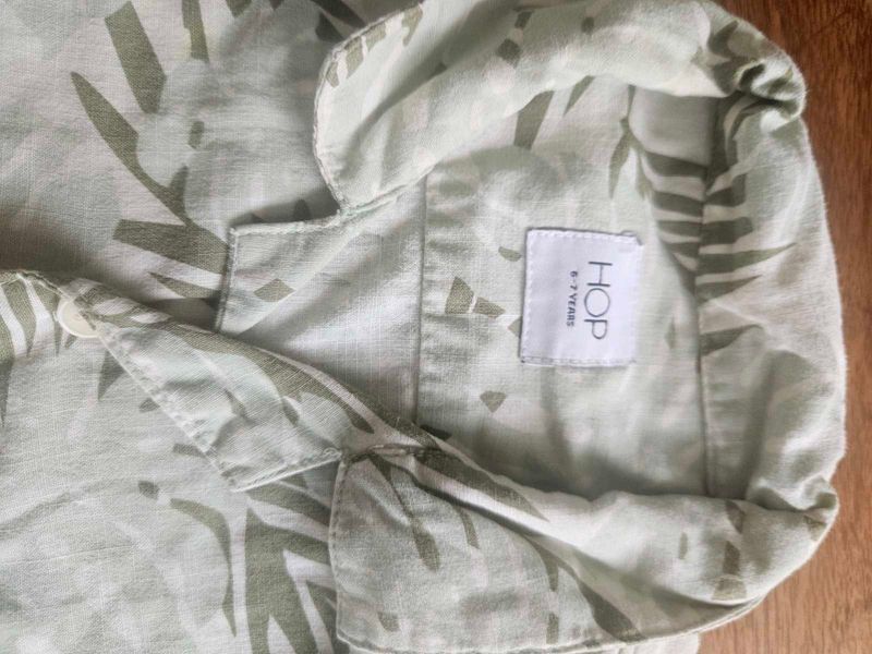 Pure Cotton Shirt For Kids