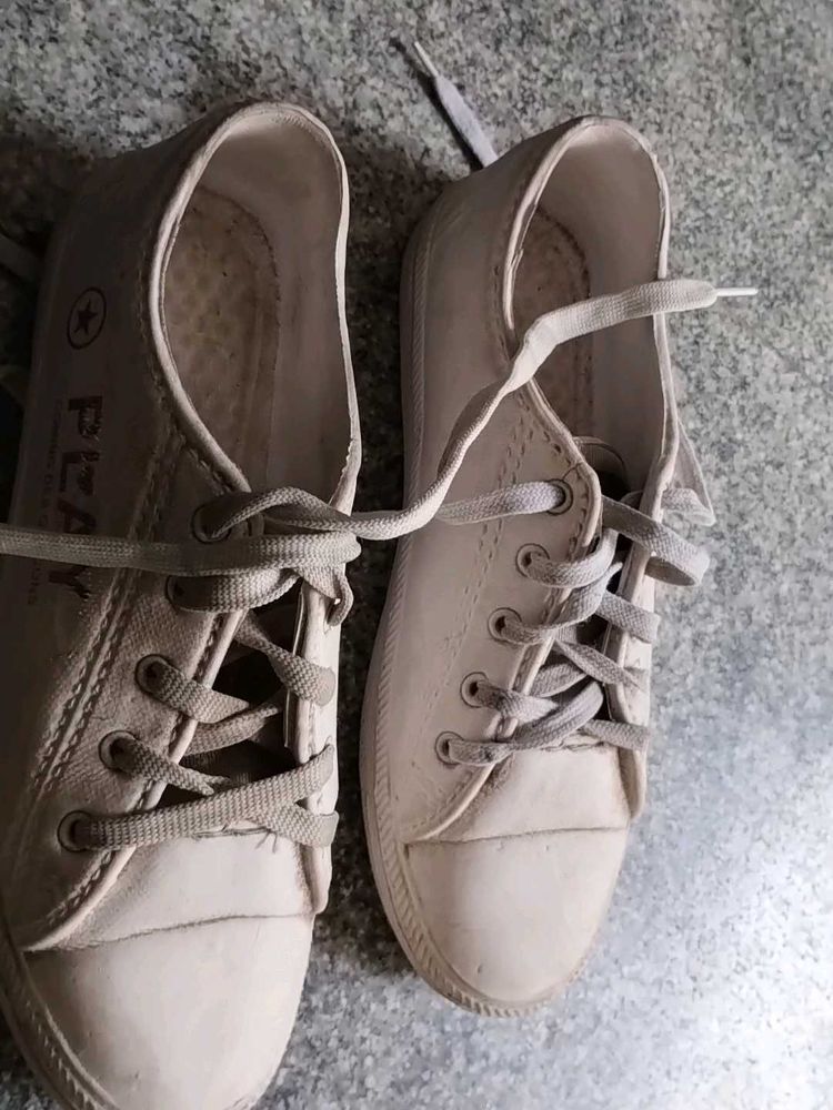 Casual Canvas Sneakers