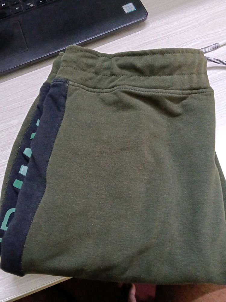 Olive Green Joggers