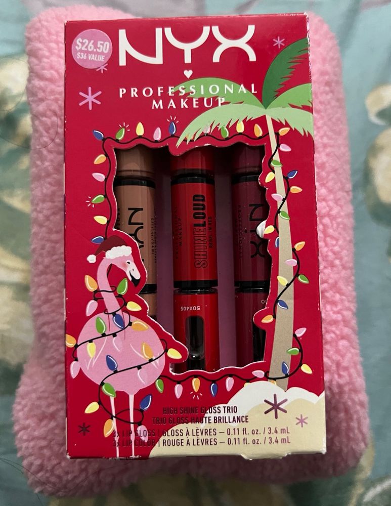 NYX Shine Loud Lipstick Trio