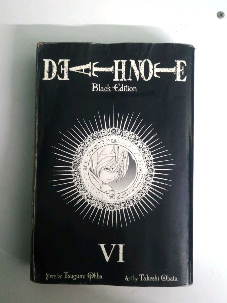 Death Note Black Edition Vol. 6