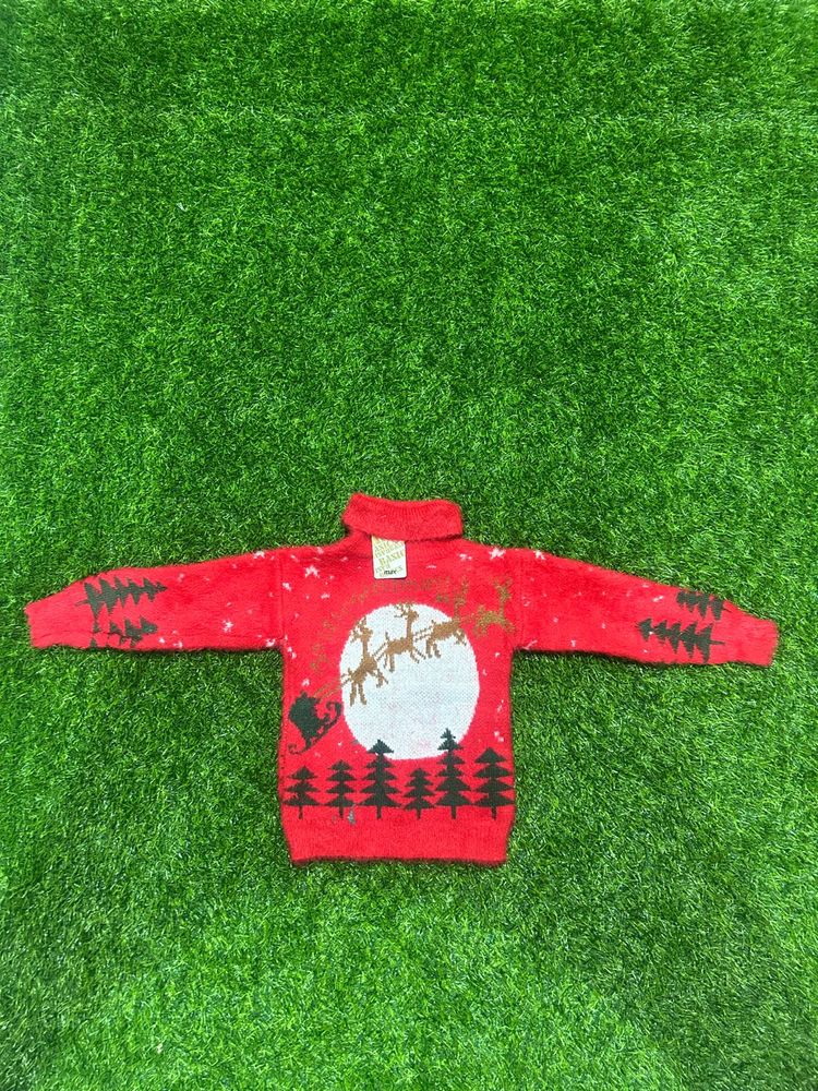Vintage Christmas Sweater