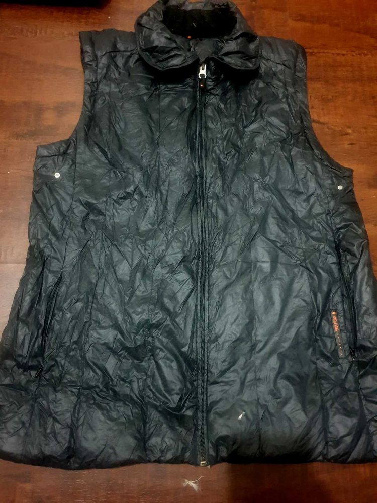 Sleeveless Puffer Vest
